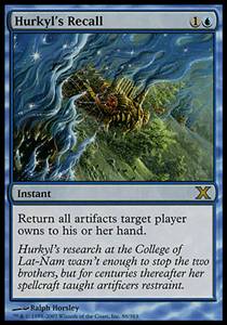 Hurkyl’s Recall