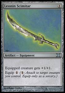 Leonin Scimitar