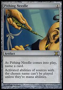 Pithing Needle