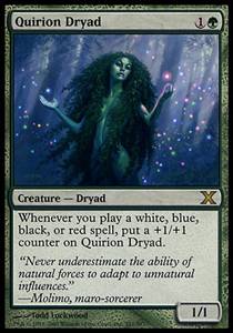 Quirion Dryad