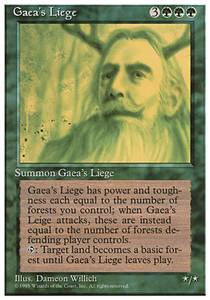 Gaea’s Liege