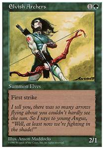 Elvish Archers