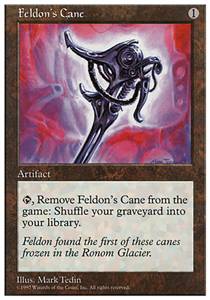 Feldon’s Cane