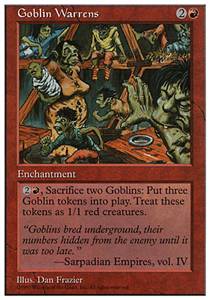 Goblin Warrens