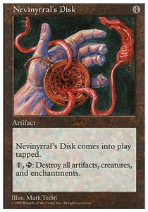 Nevinyrral’s Disk