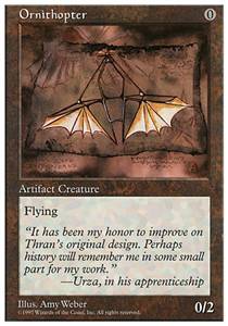 Ornithopter