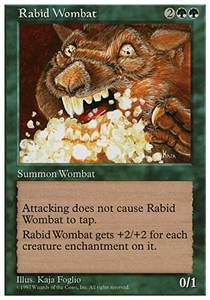 Rabid Wombat