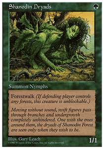 Shanodin Dryads