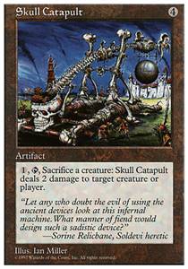 Skull Catapult