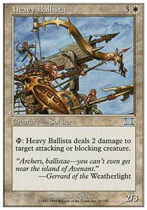 Heavy Ballista