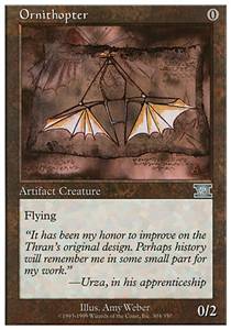 Ornithopter