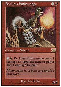 Reckless Embermage