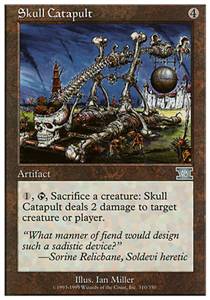 Skull Catapult