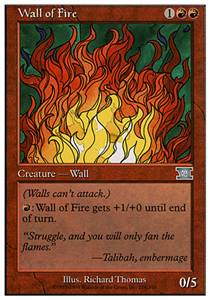 Wall of Fire