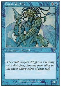 Coral Merfolk