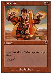 Lava Axe