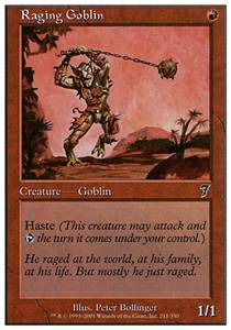 Raging Goblin