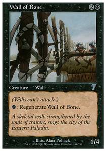 Wall of Bone