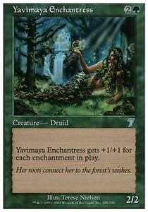 Yavimaya Enchantress