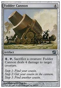 Fodder Cannon