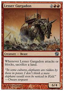 Lesser Gargadon