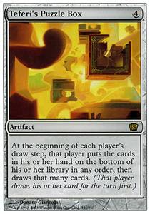 Teferi’s Puzzle Box