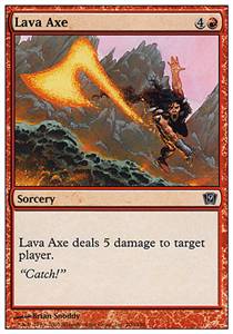 Lava Axe