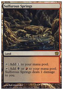 Sulfurous Springs