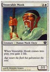 Venerable Monk