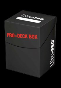 Deck Box Pro 100+ Black