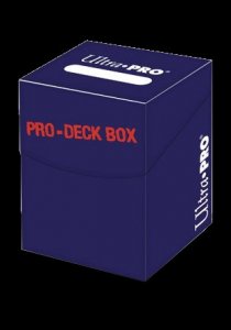Deck Box Pro 100+ Blue