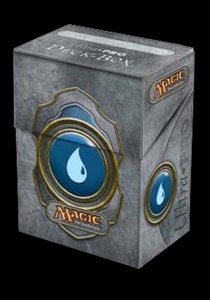 Deck Box Mana Blue