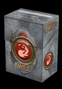 Deck Box Mana Red