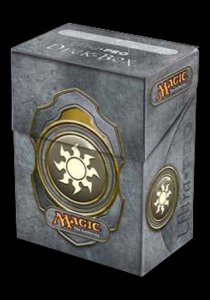 Deck Box Mana White