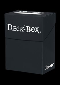 Deck Box Solid Black