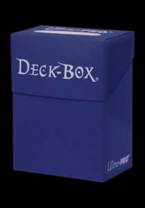 Deck Box Solid Blue