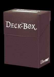 Deck Box Solid Brown