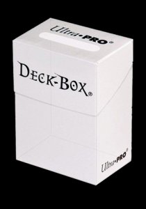Deck Box Solid Clear
