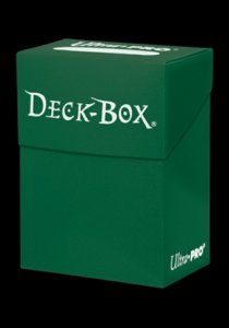 Deck Box Solid Green