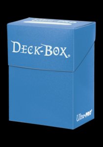 Deck Box Solid Light Blue