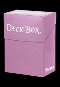 Deck Box Solid Pink