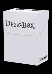 Deck Box Solid White