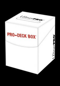 Deck Box Pro 100+ White