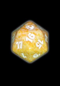 Dobbelsteen D20 Spindown FtV: Exiled