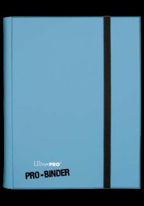 Pro-Binder Light Blue