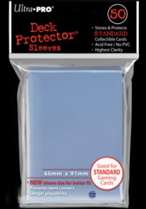 Sleeves standard Clear (50)