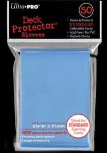 Sleeves standard Light Blue (50)