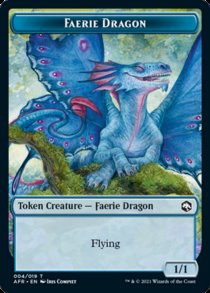 Faerie Dragon token