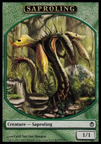 Saproling token