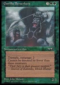 Gorilla Berserkers